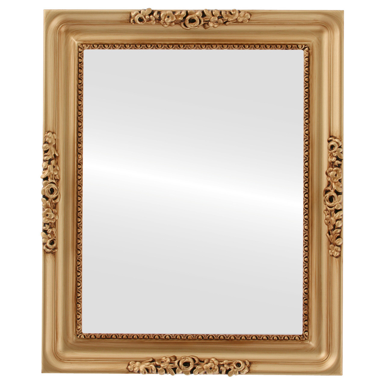 Vintage Gold Rectangle Mirrors from $146 | Free Shipping