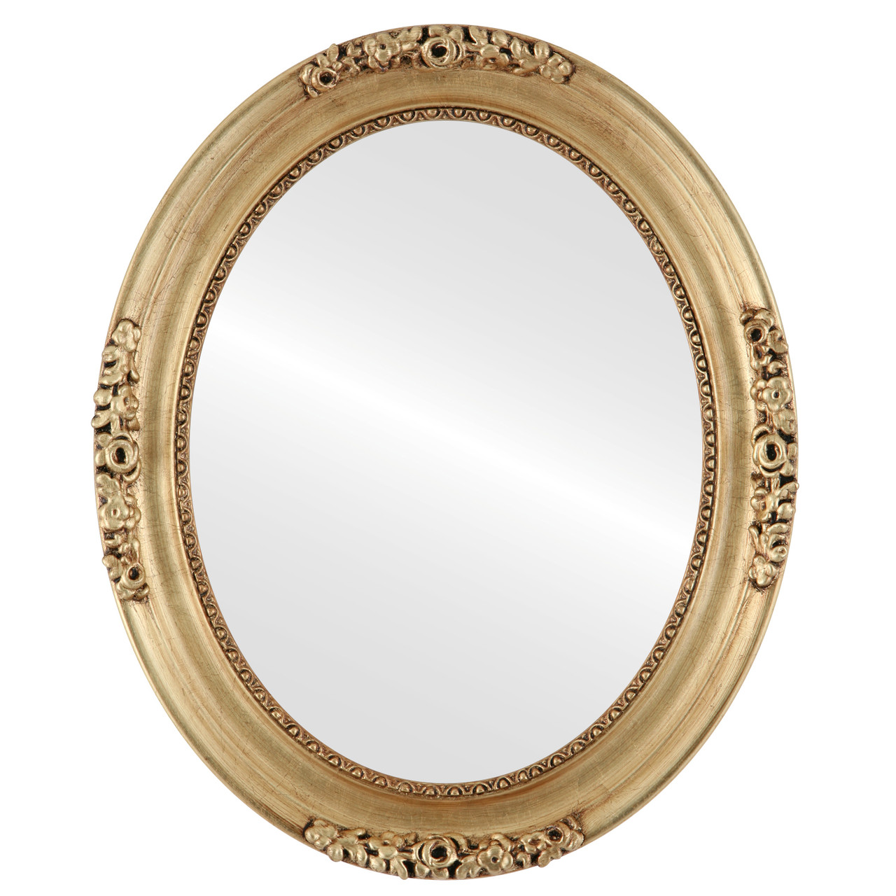 Classic Series 14 Antique Gold 14 Round Frame