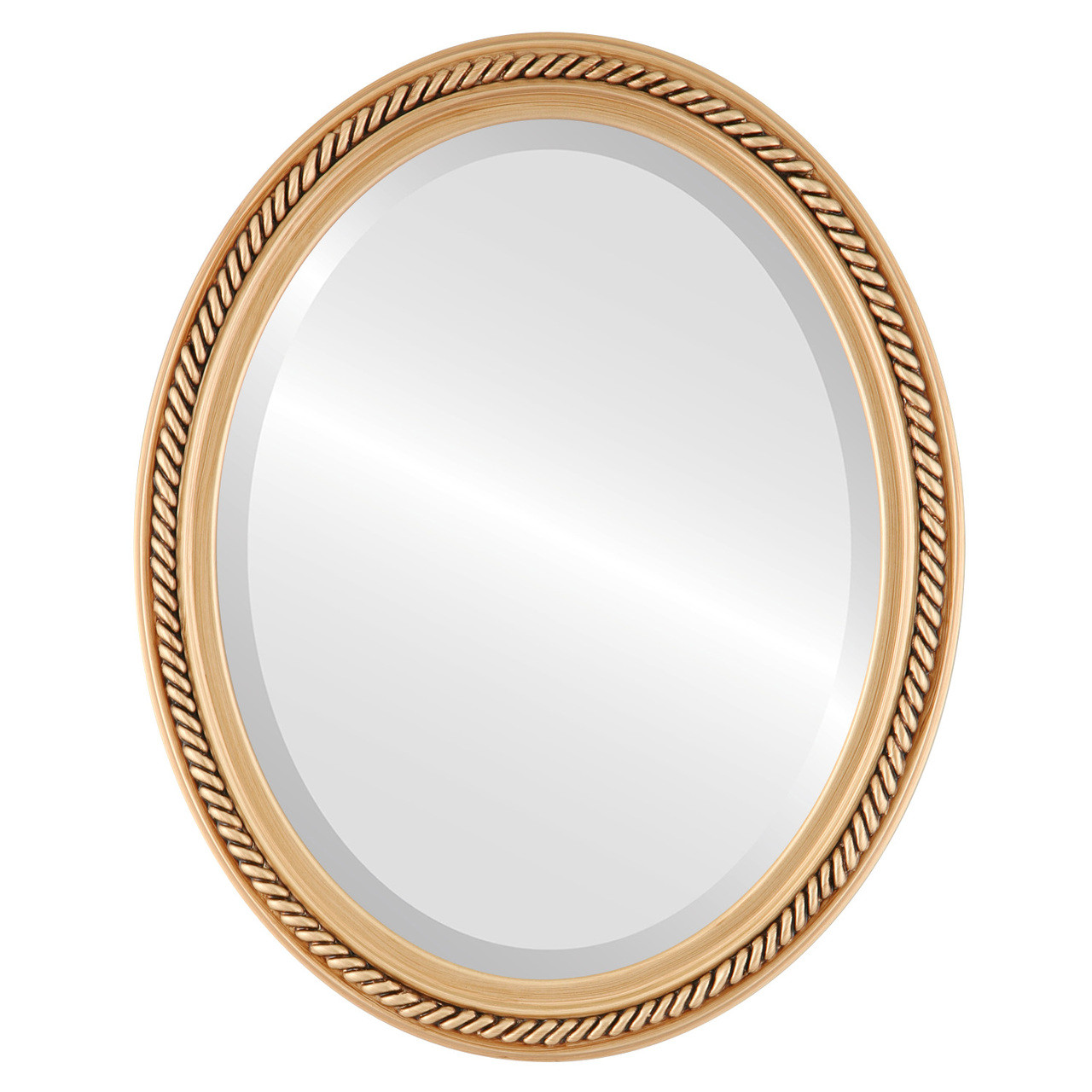 Antique Gold Oval Mirrors from $136 | Free Shipping