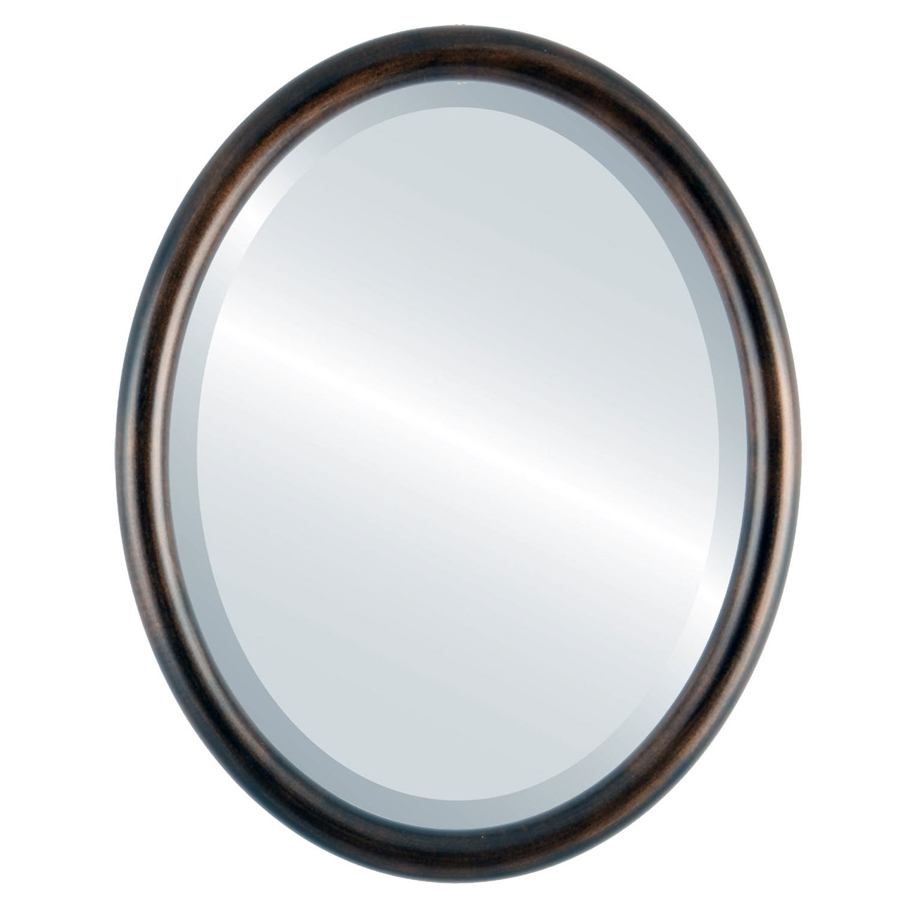 Contemporary Black Oval Mirrors from $103 Free Shipping