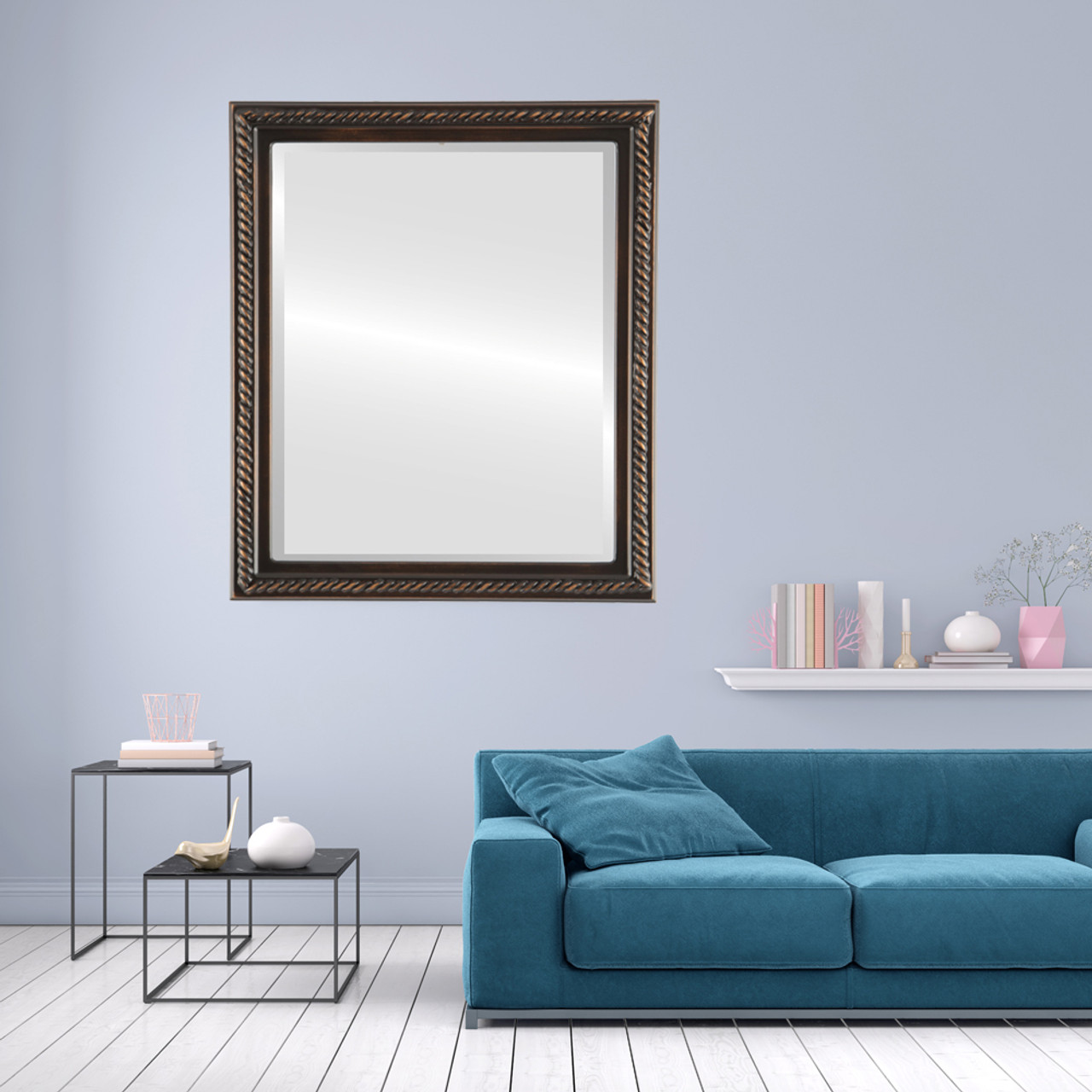 Rubbed Bronze Rectangle Mirrors from $136 Free Shipping