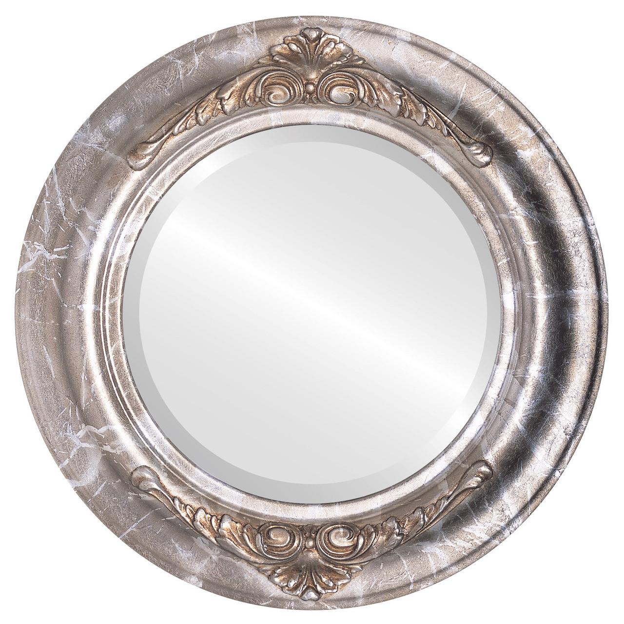 Vintage Silver Round Mirrors from $164 Free Shipping