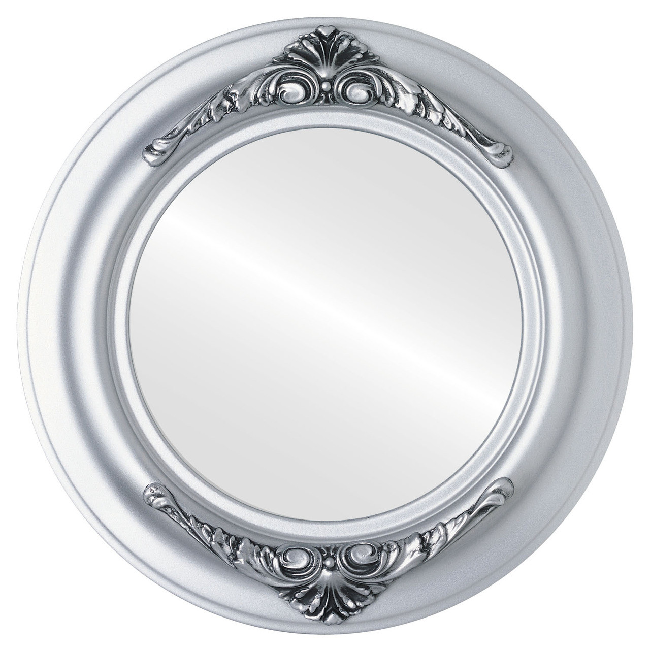 N2 interior Silver Circle Mirror 50×50 Vintage Silver Round Mirrors from $136 | Free Shipping