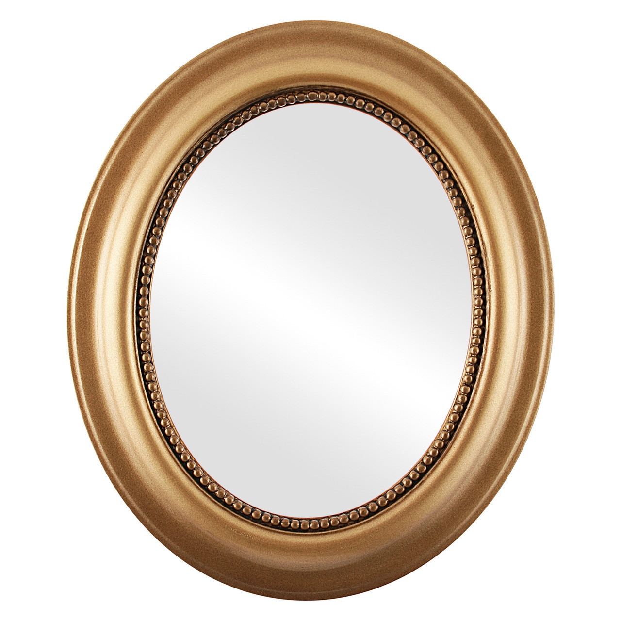 Decorative Gold Oval Mirrors from $146 Free Shipping