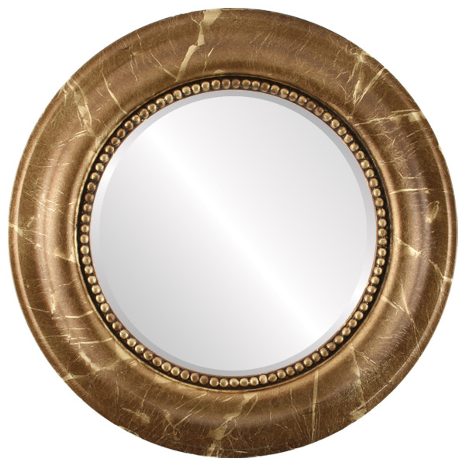 Decorative Gold Round Mirrors From 177 Free Shipping   458C CG BEV  40750.1383777636 