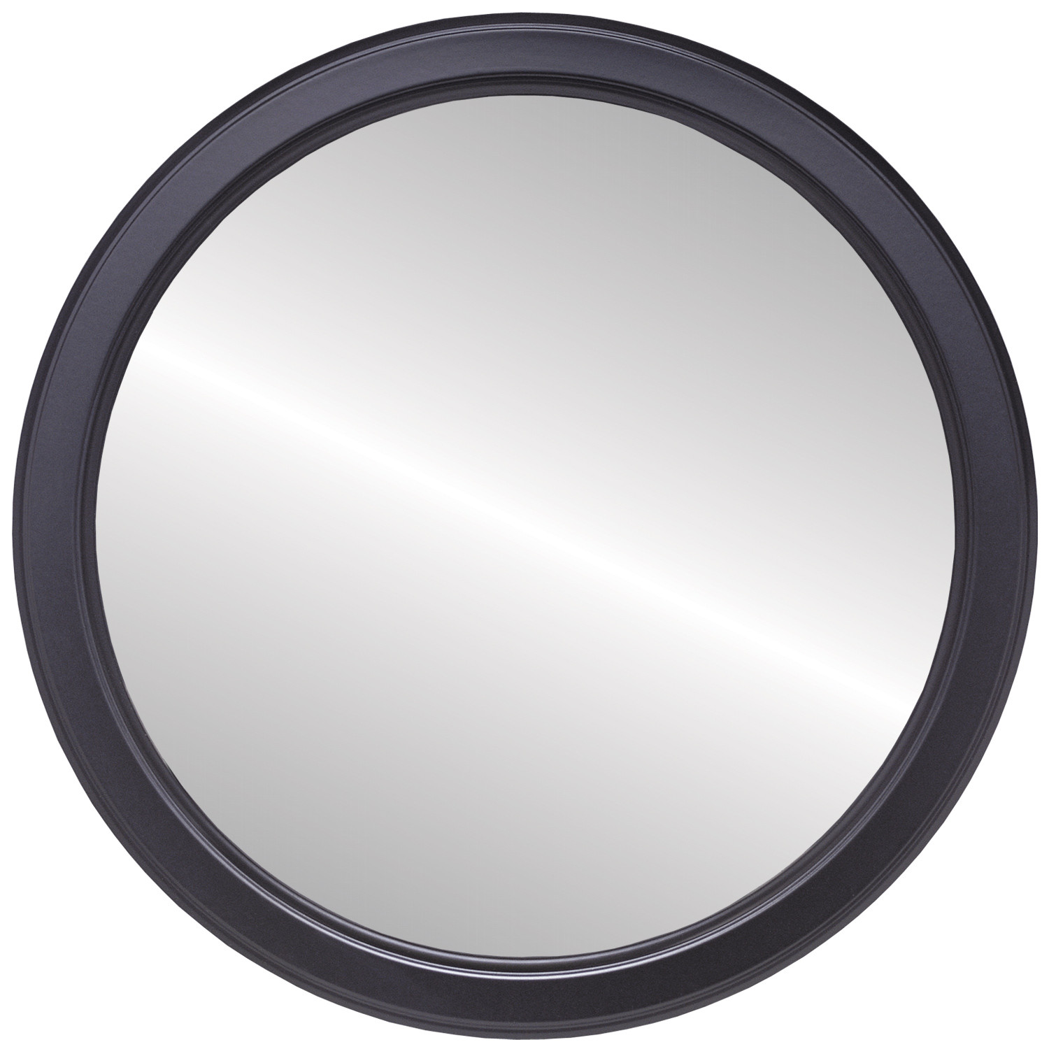 Contemporary Black Round Mirrors from 97 Free Shipping