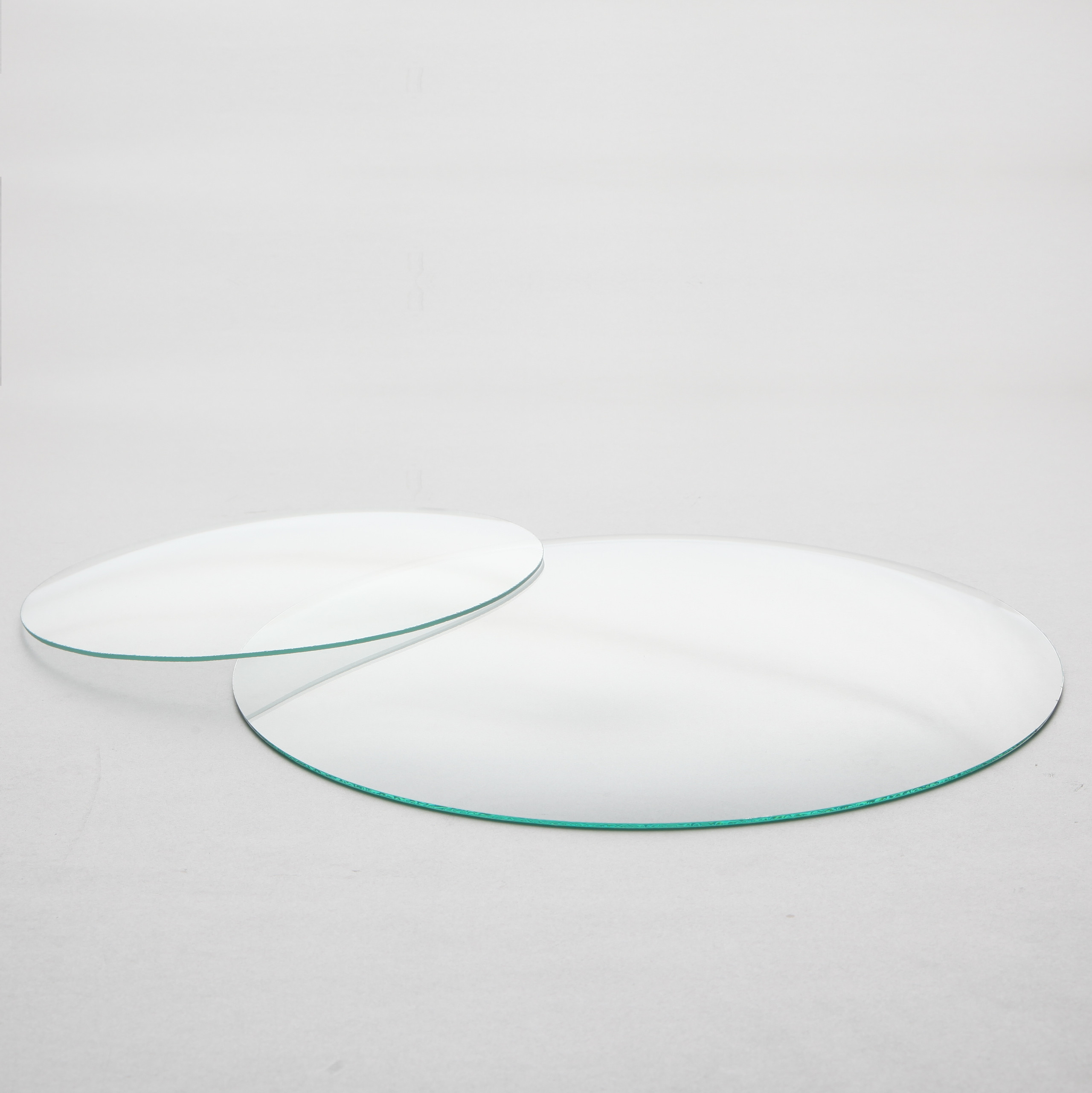 Round Convex Glass OVALCREST