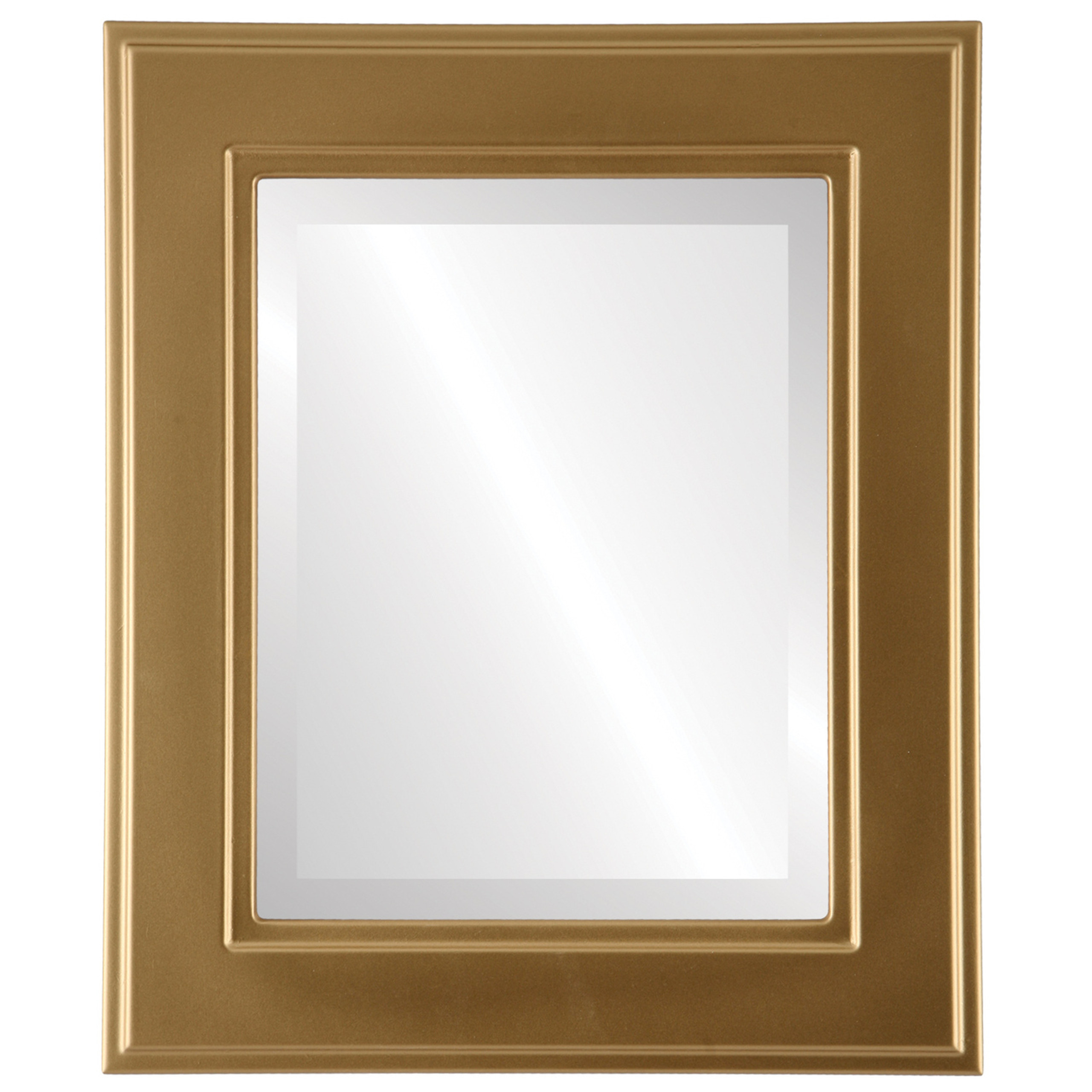 Contemporary Gold Rectangle Mirrors from 132 Free Shipping