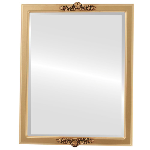 Antique Gold Rectangle Mirrors from $117 | Free Shipping