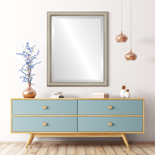 Lifestyle 2 - Saratoga Rectangle Frame - Taupe Lifestyle 2 - Saratoga Rectangle Frame - Taupe