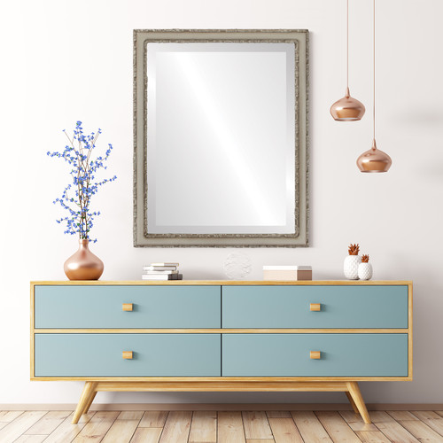 Lifestyle 2 - Virginia Rectangle Frame - Taupe