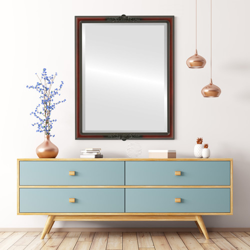 Lifestyle 2 - Contessa Rectangle Frame - Rosewood Lifestyle 2 - Contessa Rectangle Frame - Rosewood