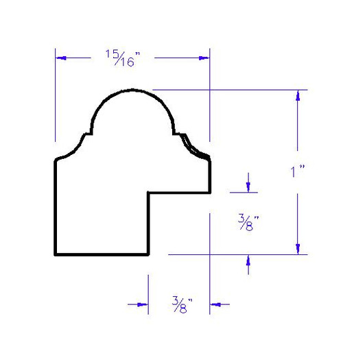 Hamilton Oval - Profile Drawing Hamilton Oval - Profile Drawing