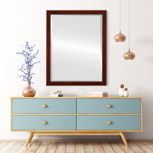 Lifestyle 2 - Toronto Rectangle Frame - Rosewood Lifestyle 2 - Toronto Rectangle Frame - Rosewood