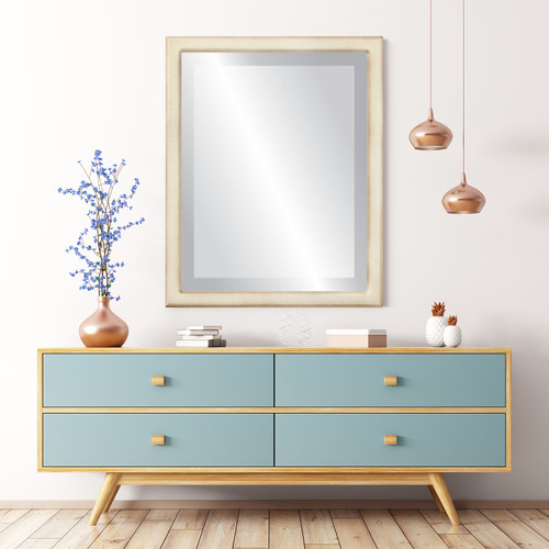 Lifestyle 2 - Toronto Rectangle Frame - Taupe Lifestyle 2 - Toronto Rectangle Frame - Taupe