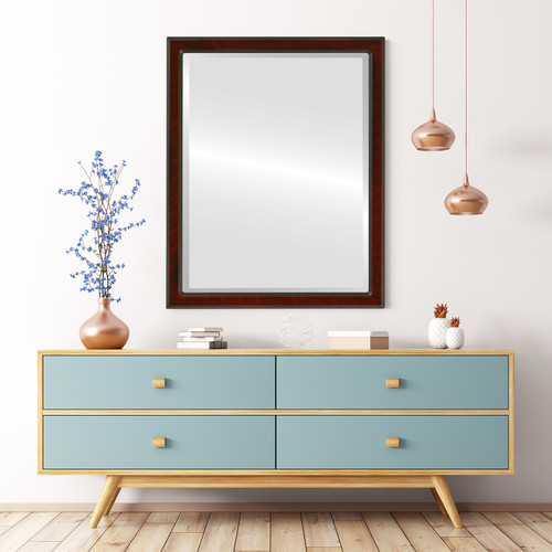 Lifestyle 2 - Toronto Rectangle Frame - Vintage Cherry