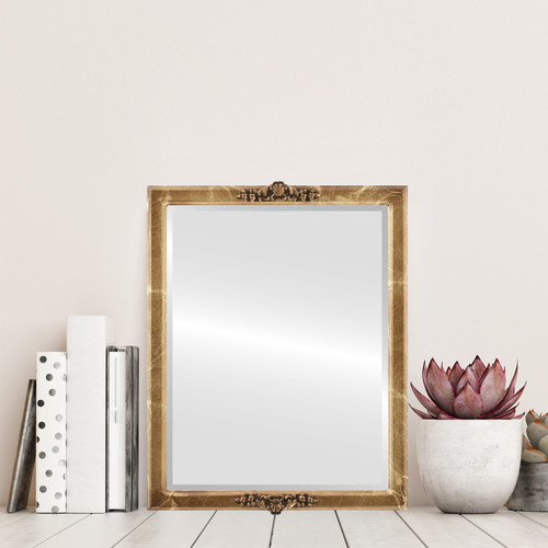 Lifestyle - Athena Rectangle Frame - Champagne Gold Lifestyle - Athena Rectangle Frame - Champagne Gold