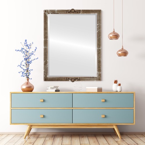 Lifestyle 2 - Athena Rectangle Frame - Champagne Silver Lifestyle 2 - Athena Rectangle Frame - Champagne Silver