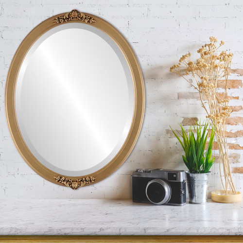 Lifestyle - Athena Oval Frame - Desert Gold