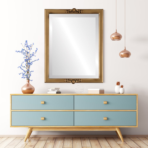 Lifestyle 2 - Athena Rectangle Frame - Desert Gold Lifestyle 2 - Athena Rectangle Frame - Desert Gold