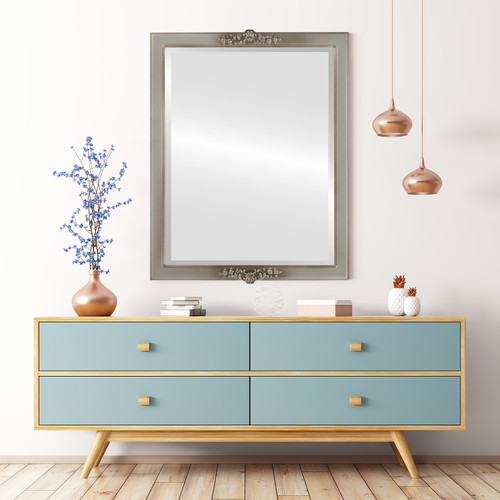 Lifestyle 2 - Athena Rectangle Frame - Silver Shade Lifestyle 2 - Athena Rectangle Frame - Silver Shade