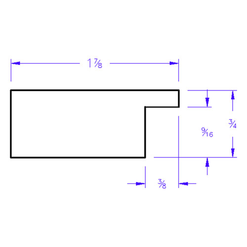 Soho Oval - Profile Drawing Soho Oval - Profile Drawing