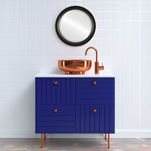 Lifestyle - Huntington Round Frame - Matte Black