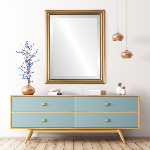 Lifestyle 2 - Pasadena Rectangle Frame - Desert Gold Lifestyle 2 - Pasadena Rectangle Frame - Desert Gold