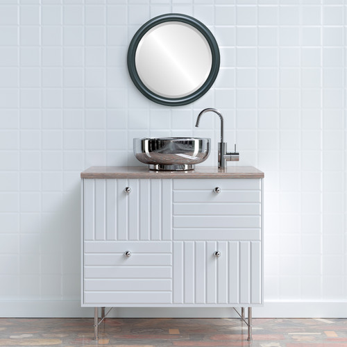 Lifestyle 2 - Pasadena Round Frame - Matte Black Lifestyle 2 - Pasadena Round Frame - Matte Black