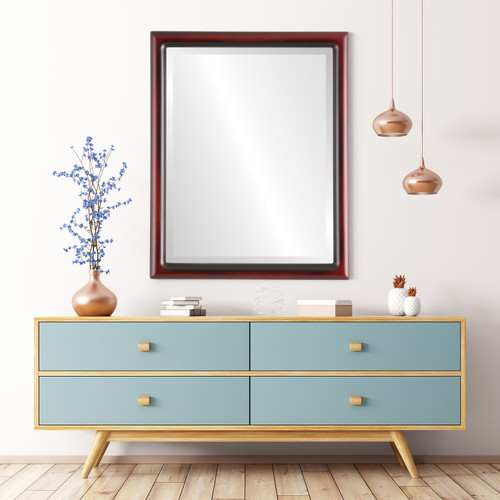 Lifestyle 2 - Pasadena Rectangle Frame - Rosewood Lifestyle 2 - Pasadena Rectangle Frame - Rosewood