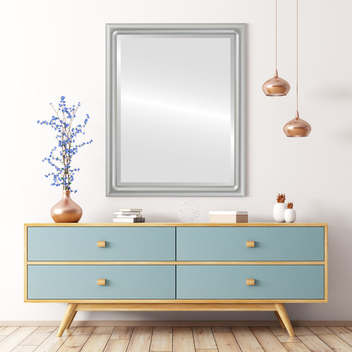 Lifestyle 2 - Pasadena Rectangle Frame - Silver Spray Lifestyle 2 - Pasadena Rectangle Frame - Silver Spray