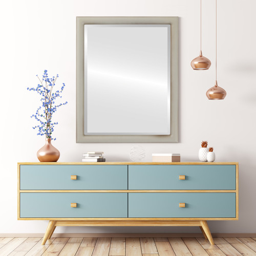 Lifestyle  2 - Pasadena Rectangle Frame - Taupe Lifestyle  2 - Pasadena Rectangle Frame - Taupe