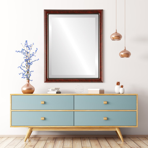 Lifestyle 2 - Pasadena Rectangle Frame - Vintage Cherry Lifestyle 2 - Pasadena Rectangle Frame - Vintage Cherry