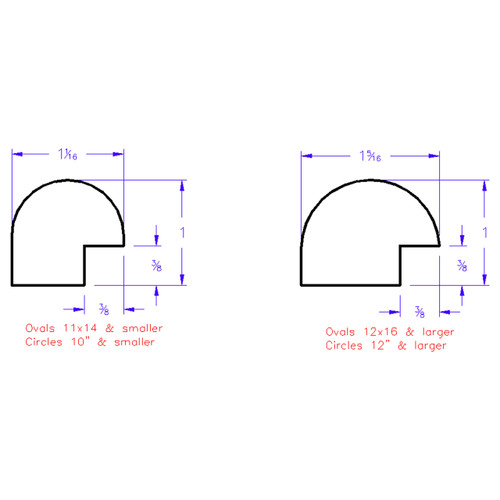 Sydney Oval - Profile Drawing Sydney Oval - Profile Drawing