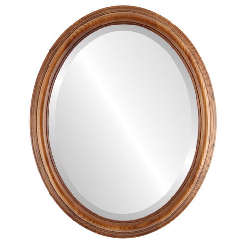 Modern Brown Oval Mirrors from $120 | Free Shipping