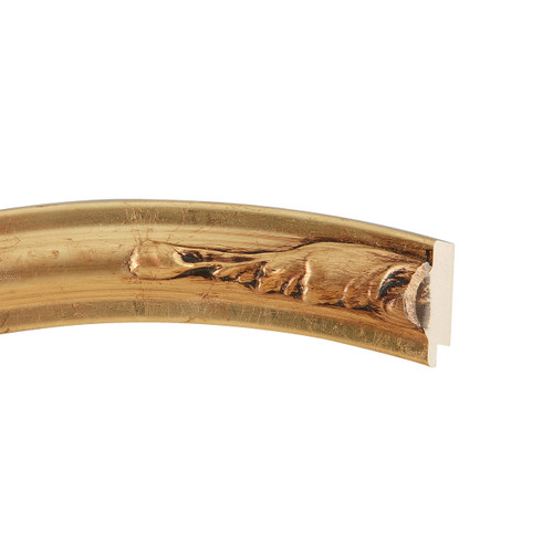 Florence Gold Leaf - Cross Section Florence Gold Leaf - Cross Section