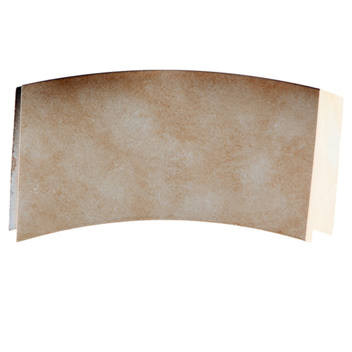 Tribeca Burnished Silver - Cross Section Tribeca Burnished Silver - Cross Section