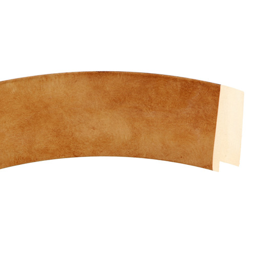 Tribeca Burnished Gold - Cross Section Tribeca Burnished Gold - Cross Section