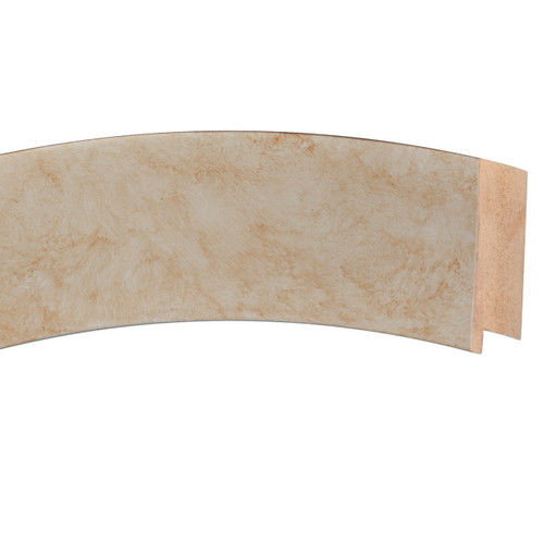 Ashland Burnished Silver - Cross Section