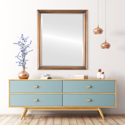Lifestyle 2- Pasadena Rectangle Frame - Sunset Gold Lifestyle 2- Pasadena Rectangle Frame - Sunset Gold
