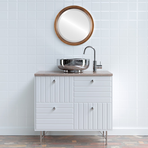 Lifestyle 2 - Huntington Round Frame - Sunset Gold Lifestyle 2 - Huntington Round Frame - Sunset Gold