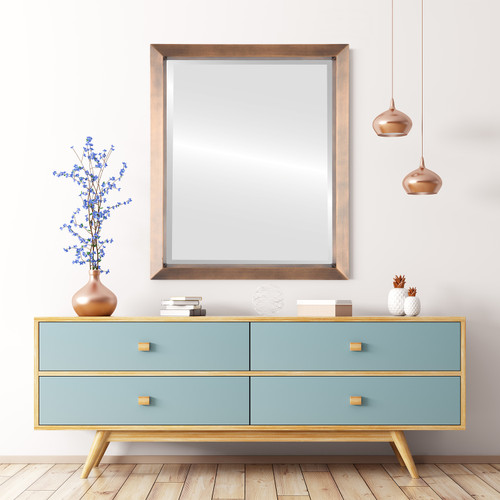 Lifestyle 2 - Regatta Rectangle Frame - Sunset Gold