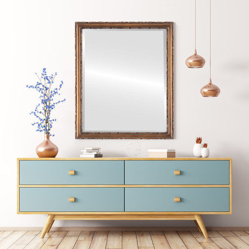 Lifestyle 2 - Virginia Rectangle Frame - Sunset Gold Lifestyle 2 - Virginia Rectangle Frame - Sunset Gold