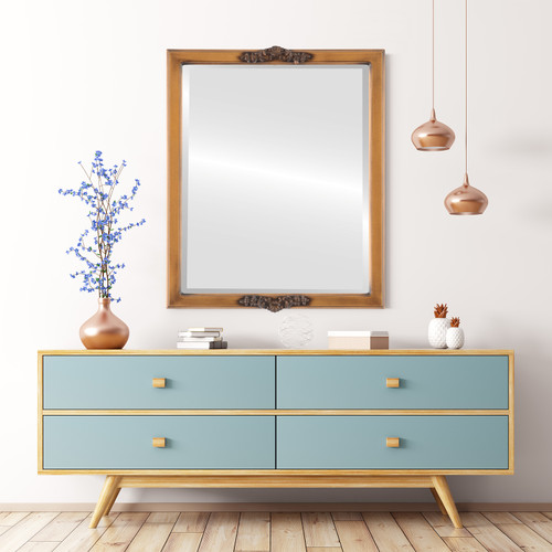 Lifestyle 2 - Athena Rectangle Frame - Sunset Gold Lifestyle 2 - Athena Rectangle Frame - Sunset Gold