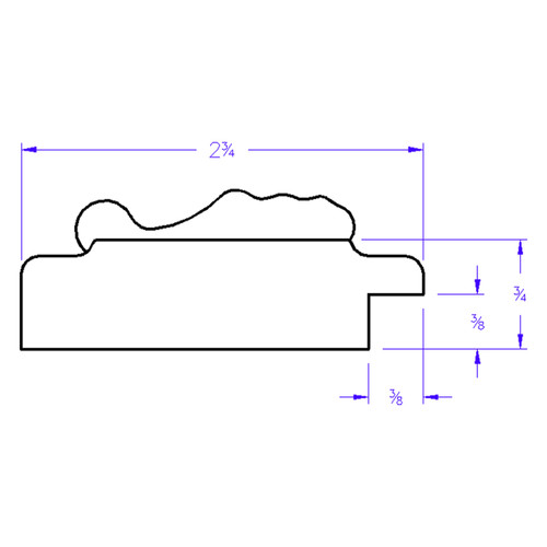 Ramino Round - Profile Drawing Ramino Round - Profile Drawing