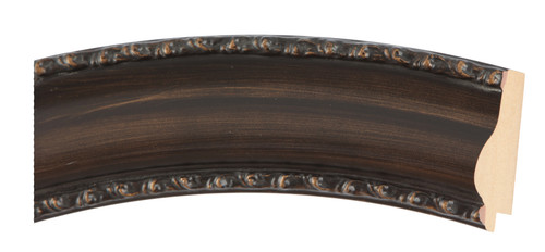 Somerset - Rubbed Bronze - Cross Section