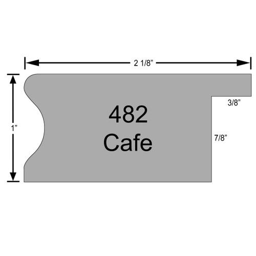 Cafe Circle - Profile Drawing