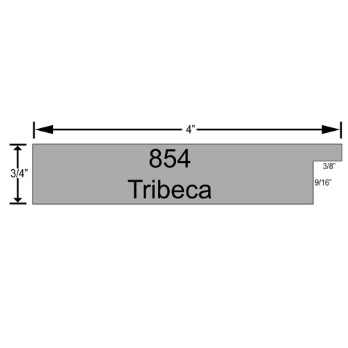 Tribeca Circle - Profile Drawing Tribeca Circle - Profile Drawing