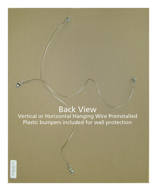 Rectangle Mirror - Back View Rectangle Mirror - Back View