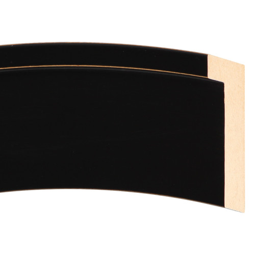 London Rubbed Black-Cross Section London Rubbed Black-Cross Section